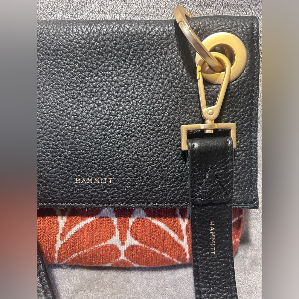 Hammitt Montana Texas Tapestry Reversible Leather Crossbody Bag - Picture 5 of 14